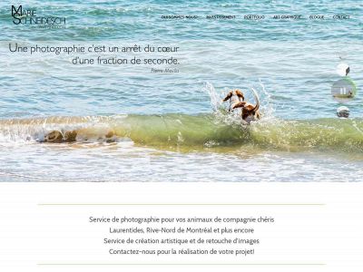 msphotographie.com snapshot