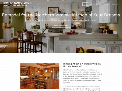 www.kitchenremodelnorthernva.com snapshot