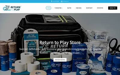 returntoplay.se snapshot