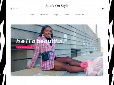 stuckonstyle.blog snapshot