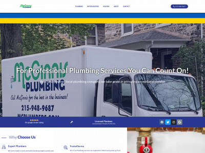 mcplumbers.com snapshot