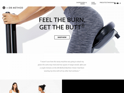 thedbmethod.com snapshot