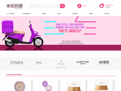 vilaflorcosmeticos.com.br snapshot