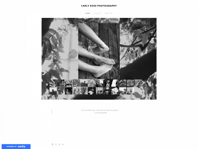 www.carlyroseroy.com snapshot