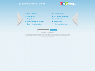 greatsecureshop.co.uk snapshot