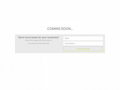 scrapleads.co.uk snapshot