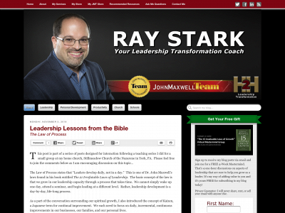 rayastark.com snapshot