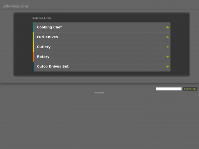 pfknives.com snapshot