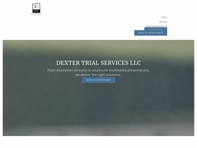 www.dextertrialservices.com snapshot