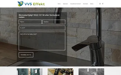 vvseffekt.se snapshot