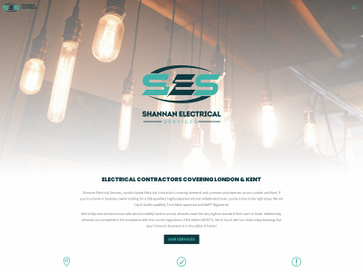 s-electrical.com snapshot