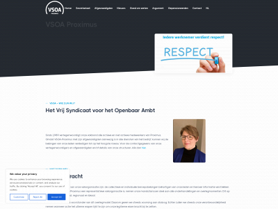 slfp-vsoaproximus.be snapshot