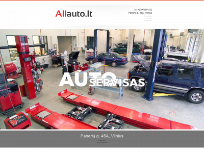 allauto.lt snapshot