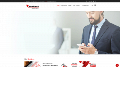 canoscope.com snapshot
