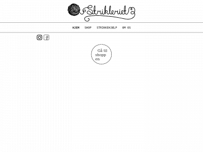 strikleriet.dk snapshot