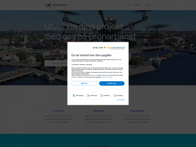 dronartjanst.com snapshot