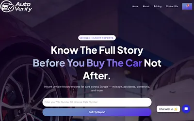 autoverify.nl snapshot