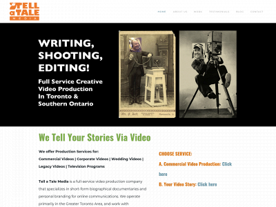 tellatalemedia.weebly.com snapshot