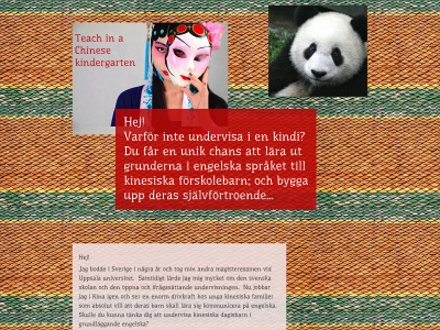 undervisa-barn-i-kina.se snapshot