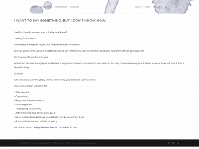 find-a-writer.com snapshot