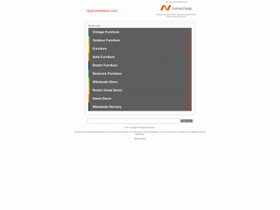 ritzyhomedecor.com snapshot