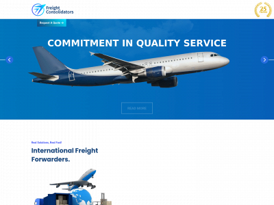 freightconsol.com snapshot