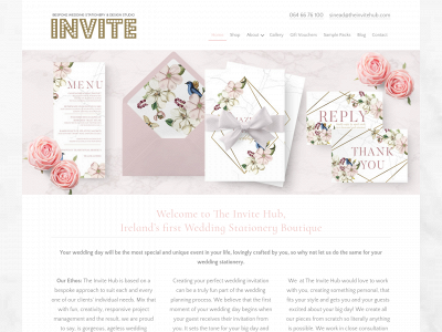 theinvitehub.com snapshot