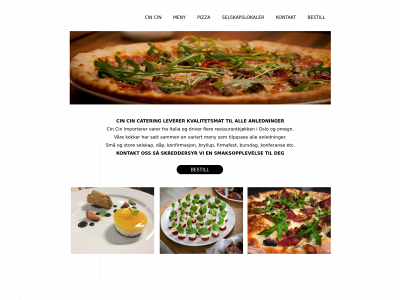 cincincatering.no snapshot
