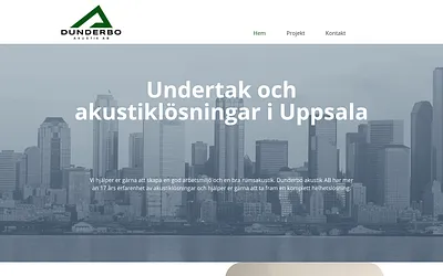 dunderboakustik.se snapshot