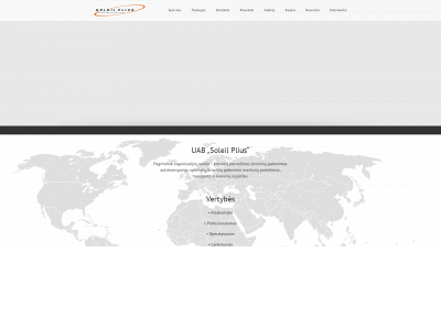 soleil.lt snapshot