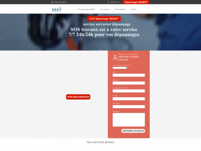 sos-travaux.be snapshot