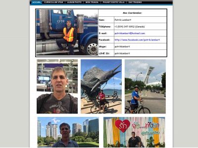 patriklambert.com snapshot