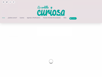 laardillacuriosa.com snapshot
