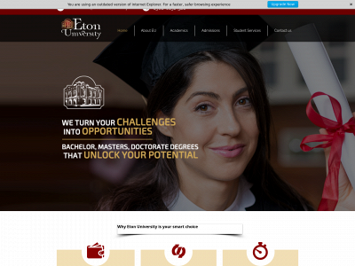 eton-university.us snapshot