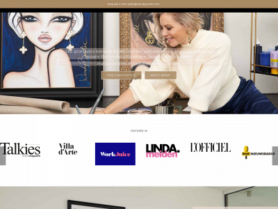 wendybuiter.com snapshot