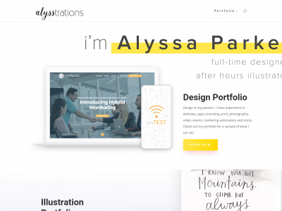 alysstrations.com snapshot