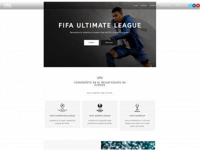 fifaultimateleague.com snapshot