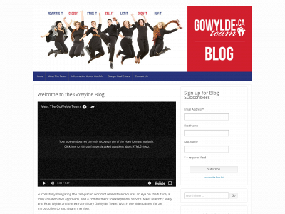 gowyldeblog.ca snapshot