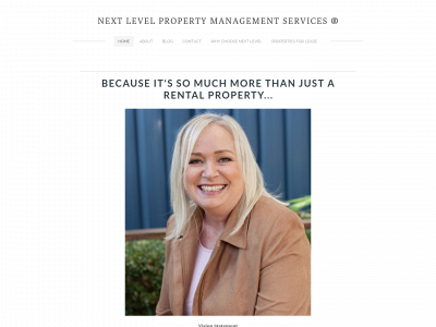 www.nextlevelpropertymanagementservices.com.au snapshot