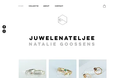 nataliegoossens.be snapshot