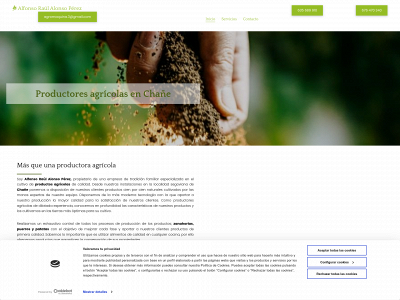 www.productoragricola.es snapshot