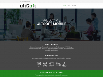 ultsoftmobile.com snapshot