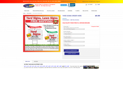 signsresellers.com snapshot