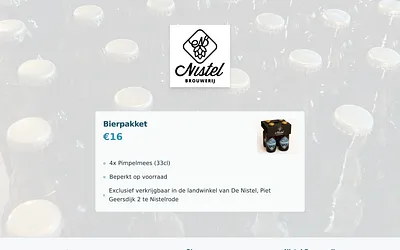 nistelbrouwerij.nl snapshot