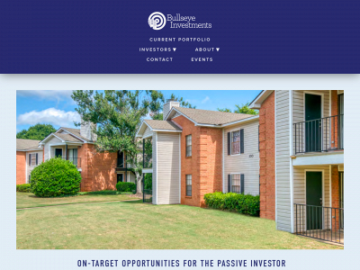 bullseye-investments.com snapshot