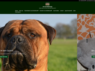 vanhetbakhuisje.nl snapshot