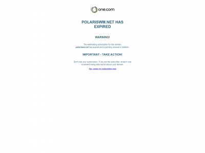 polariswm.net snapshot