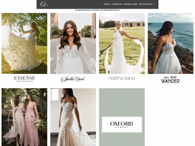 canada-bridal.com snapshot