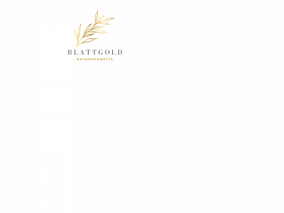 blattgold-naturkosmetik.de snapshot