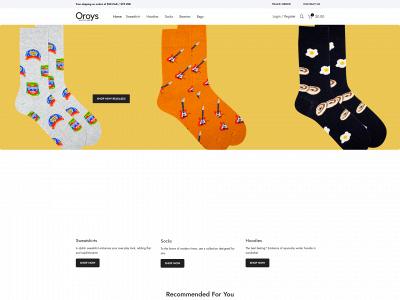 oroys.com snapshot